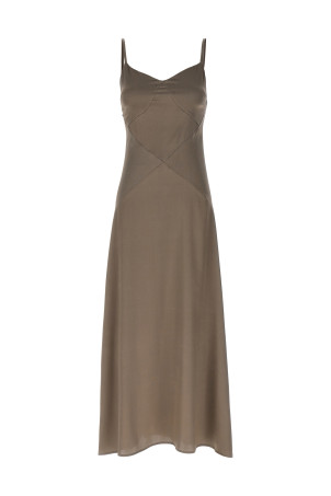 Сукня «Флора» коричнева (FLORABRONZO) Сукня «Флора» коричнева (FLORABRONZO)