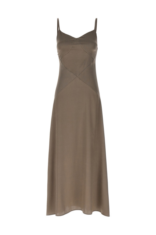 Сукня «Флора» коричнева (FLORABRONZO) Сукня «Флора» коричнева (FLORABRONZO)