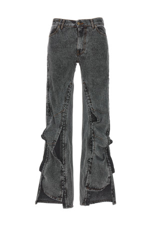 Джинси «Hook and Eye» Чорні (107PA002EVERGREENVINTAGEBLACK) Джинси «Hook and Eye» Чорні (107PA002EVERGREENVINTAGEBLACK)