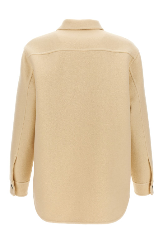 Вовняне пальто Бежеве JIL SANDER (J23BN0006J40020261) Вовняне пальто Бежеве JIL SANDER (J23BN0006J40020261)