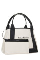 'Navy cabas' small shopping bag White/Black 'Navy cabas' small shopping bag White/Black