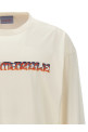 'Trippy Leaves' T-shirt White 'Trippy Leaves' T-shirt White