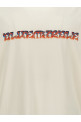 'Trippy Leaves' T-shirt White 'Trippy Leaves' T-shirt White