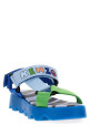 Лягашки с логотипом Разноцветные KENZO JUNIOR (K60085BLUELETTRICO) Лягашки с логотипом Разноцветные KENZO JUNIOR (K60085BLUELETTRICO)