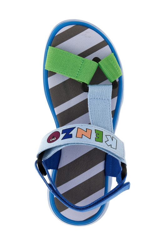 Лягашки с логотипом Разноцветные KENZO JUNIOR (K60085BLUELETTRICO) Лягашки с логотипом Разноцветные KENZO JUNIOR (K60085BLUELETTRICO)
