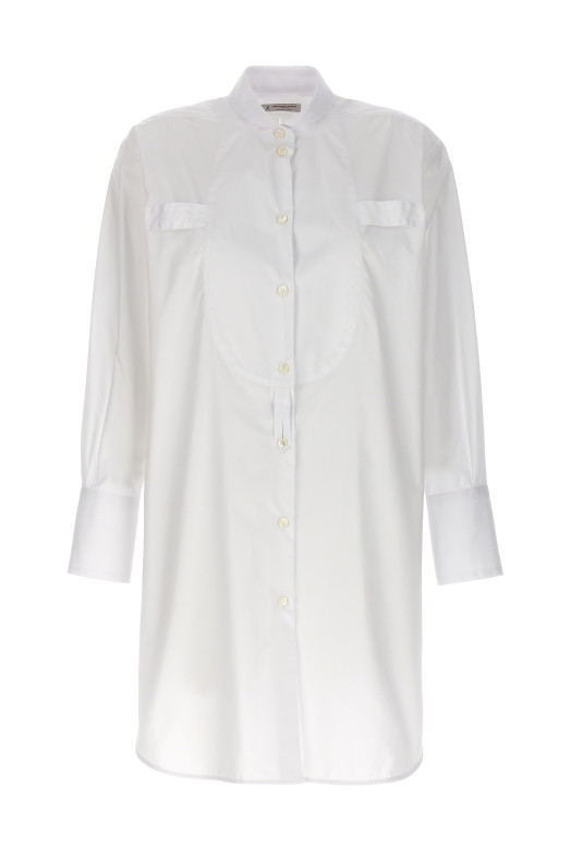 Длинная пластронная рубашка для смокинга, белая ALBERTO BIANI (MM849CO013510) Длинная пластронная рубашка для смокинга, белая ALBERTO BIANI (MM849CO013510)