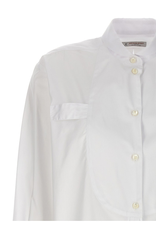 Длинная пластронная рубашка для смокинга, белая ALBERTO BIANI (MM849CO013510) Длинная пластронная рубашка для смокинга, белая ALBERTO BIANI (MM849CO013510)