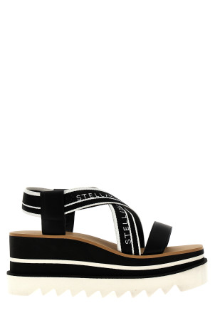 Sandal 'Sneak Elyse' White/Black Sandal 'Sneak Elyse' White/Black