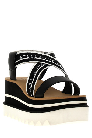 Sandal 'Sneak Elyse' White/Black Sandal 'Sneak Elyse' White/Black