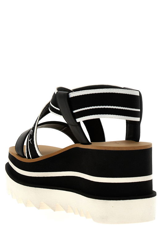 Сандалі «Sneak Elyse» білі/чорні (810162E000151065) Сандалі «Sneak Elyse» білі/чорні (810162E000151065)