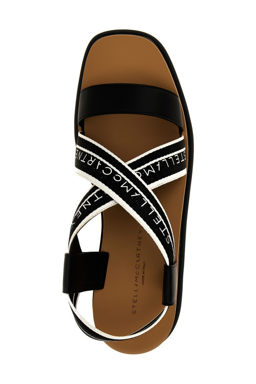 Сандалі «Sneak Elyse» білі/чорні (810162E000151065) Сандалі «Sneak Elyse» білі/чорні (810162E000151065)