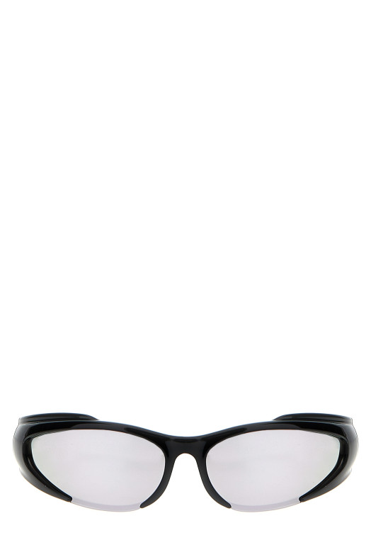 'Reverse Xpander Rectangle' sunglasses Black   'Reverse Xpander Rectangle' sunglasses Black