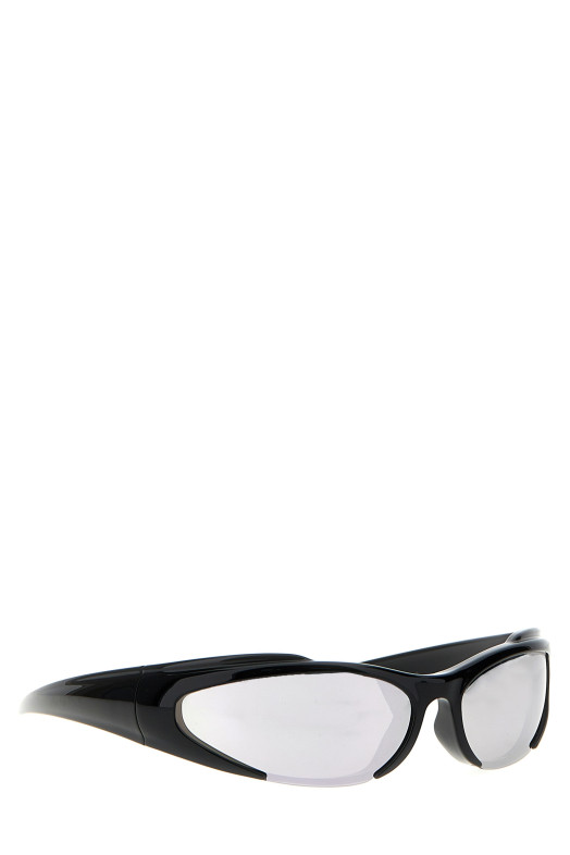 'Reverse Xpander Rectangle' sunglasses Black   'Reverse Xpander Rectangle' sunglasses Black