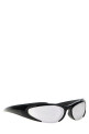 'Reverse Xpander Rectangle' sunglasses Black   'Reverse Xpander Rectangle' sunglasses Black