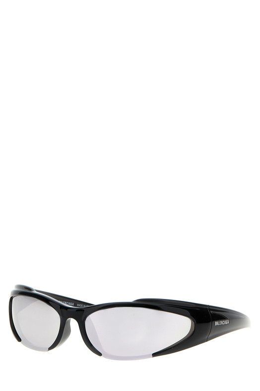 'Reverse Xpander Rectangle' sunglasses Black   'Reverse Xpander Rectangle' sunglasses Black