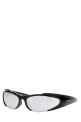 'Reverse Xpander Rectangle' sunglasses Black   'Reverse Xpander Rectangle' sunglasses Black