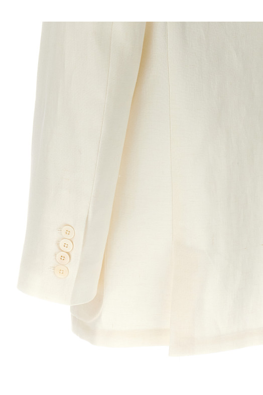 'Enza' blazer White 'Enza' blazer White