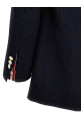 Однобортний блейзер з тканини сирсакер Синій THOM BROWNE (MJR094A006455415) Однобортний блейзер з тканини сирсакер Синій THOM BROWNE (MJR094A006455415)