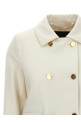 Укорочений двобортний піджак Білий KITON (D57616K0920C0145) Укорочений двобортний піджак Білий KITON (D57616K0920C0145)