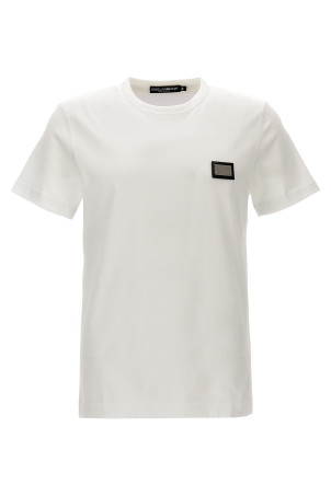 Футболка Біла DOLCE & GABBANA (G8PT1TG7F2IW0800) DOLCE & GABBANA Футболка Біла DOLCE & GABBANA (G8PT1TG7F2IW0800) DOLCE & GABBANA