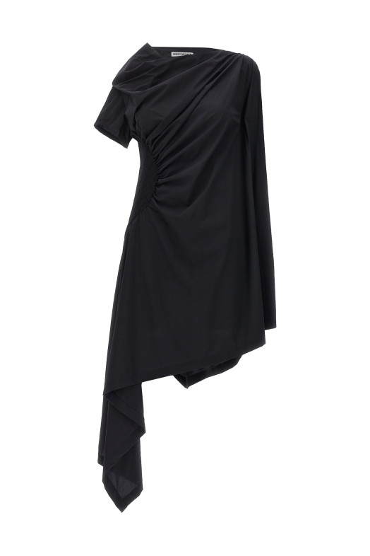 'Eye of the bean' dress Black  