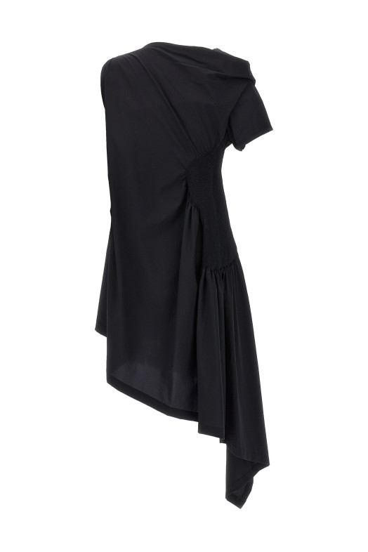 'Eye of the bean' dress Black  