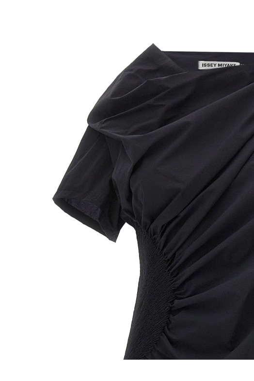 'Eye of the bean' dress Black  