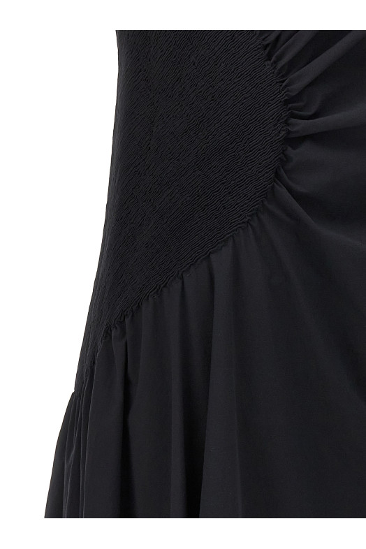 'Eye of the bean' dress Black  