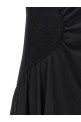 'Eye of the bean' dress Black  