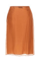 Спідниця з органзи коричнева PRADA (P123JSOOO1344F0033) Спідниця з органзи коричнева PRADA (P123JSOOO1344F0033)