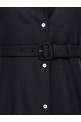 Шерстяной жилет с поясом Синий PRADA (P567OHOOO14XIF0124) Шерстяной жилет с поясом Синий PRADA (P567OHOOO14XIF0124)