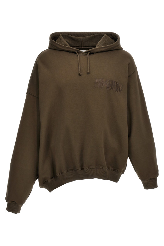 'Twisted' hoodie Brown 'Twisted' hoodie Brown