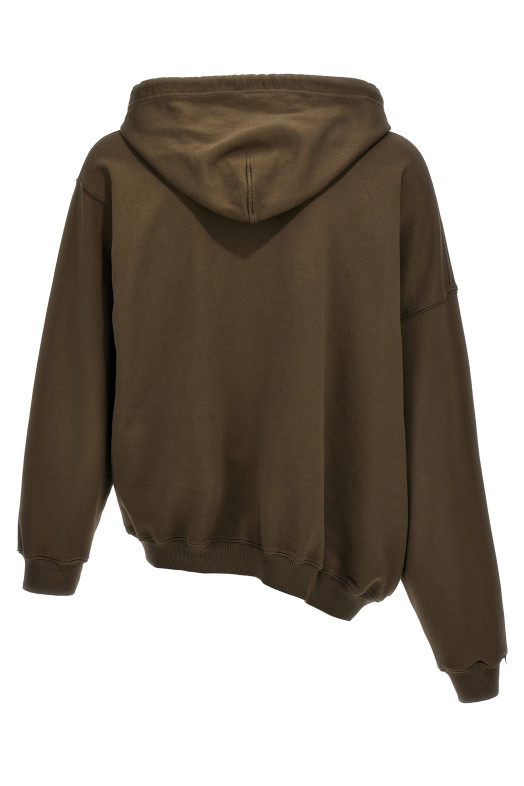 'Twisted' hoodie Brown 'Twisted' hoodie Brown
