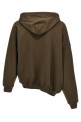 'Twisted' hoodie Brown 'Twisted' hoodie Brown