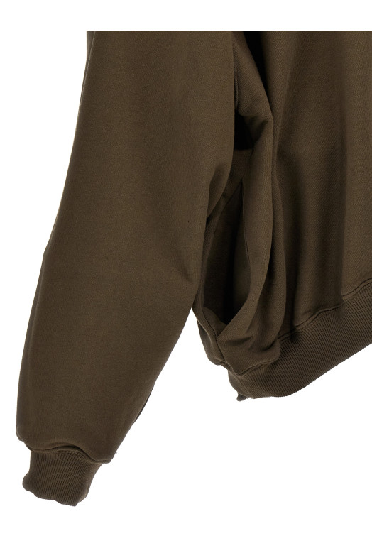 'Twisted' hoodie Brown 'Twisted' hoodie Brown