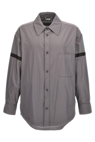 'Snap Front' overshirt Gray 'Snap Front' overshirt Gray