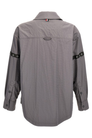 'Snap Front' overshirt Gray 'Snap Front' overshirt Gray