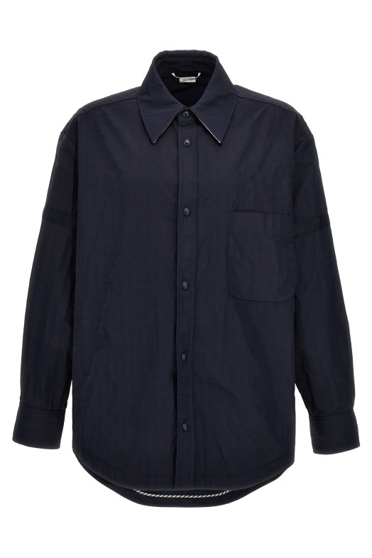 'Snap Front' overshirt Blue 'Snap Front' overshirt Blue