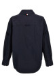 'Snap Front' overshirt Blue 'Snap Front' overshirt Blue