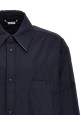'Snap Front' overshirt Blue 'Snap Front' overshirt Blue