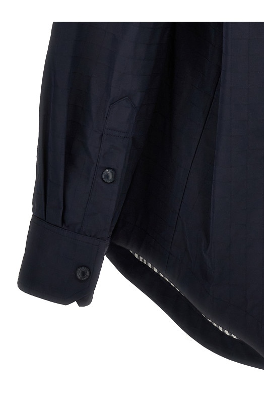 'Snap Front' overshirt Blue 'Snap Front' overshirt Blue