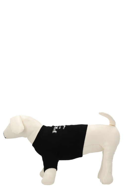 Логотип на нагруднику Чорний PRADA (2YX0092D12F0002) Логотип на нагруднику Чорний PRADA (2YX0092D12F0002)