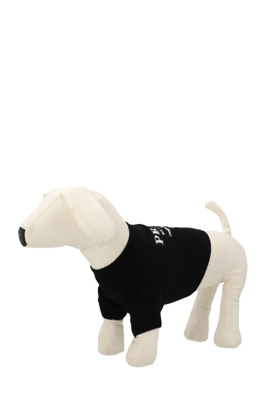 Логотип на нагруднику Чорний PRADA (2YX0092D12F0002) Логотип на нагруднику Чорний PRADA (2YX0092D12F0002)