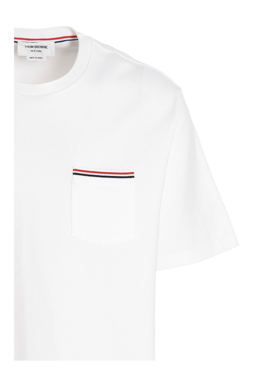 Pocket T-shirt White Pocket T-shirt White