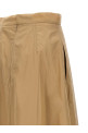Длинная расклешенная юбка Бежевая JIL SANDER (J03MA0167J70005236) Длинная расклешенная юбка Бежевая JIL SANDER (J03MA0167J70005236)