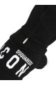 Felpa con cappuccio per cane Dsquared2 x Poldo Dog White/Black Felpa con cappuccio per cane Dsquared2 x Poldo Dog White/Black