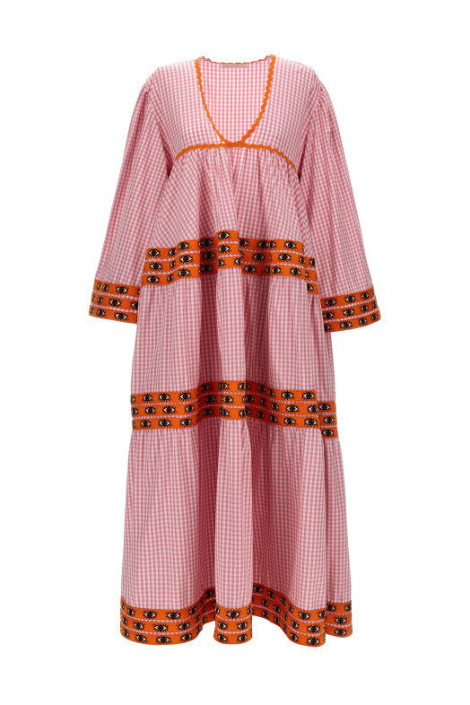 Сукня «Ydra» Різнобарвна (HYDRA324PINKCHECKORANGE EYES) Сукня «Ydra» Різнобарвна (HYDRA324PINKCHECKORANGE EYES)