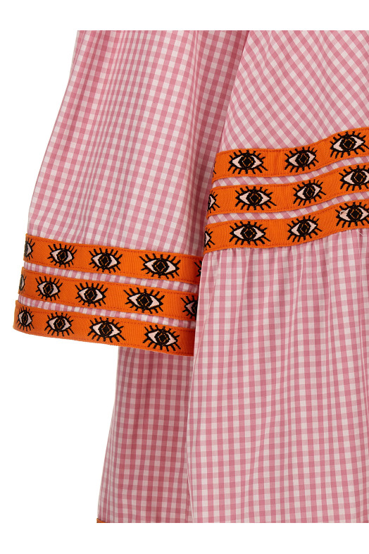 Сукня «Ydra» Різнобарвна (HYDRA324PINKCHECKORANGE EYES) Сукня «Ydra» Різнобарвна (HYDRA324PINKCHECKORANGE EYES)