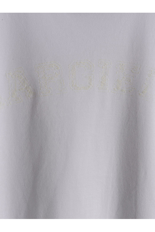 Футболка з логотипом Біла MAISON MARGIELA (S51GC0519S22816100) Футболка з логотипом Біла MAISON MARGIELA (S51GC0519S22816100)