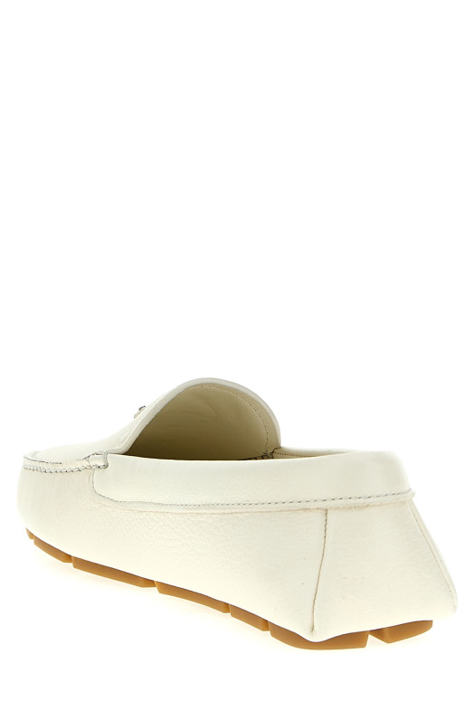 Мокасины «Driver» белые (2DD179ATGF0304) Мокасины «Driver» белые (2DD179ATGF0304)